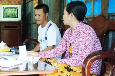 Nguyên Trưởng ấp “kêu cứu” trước nguy cơ mất hết tài sản vì… giúp dân!