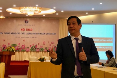 Cục trưởng Cục Khám chữa bệnh: Đỉnh điểm của cúm mùa, làm ngay những cách sau để phòng cúm hiệu quả