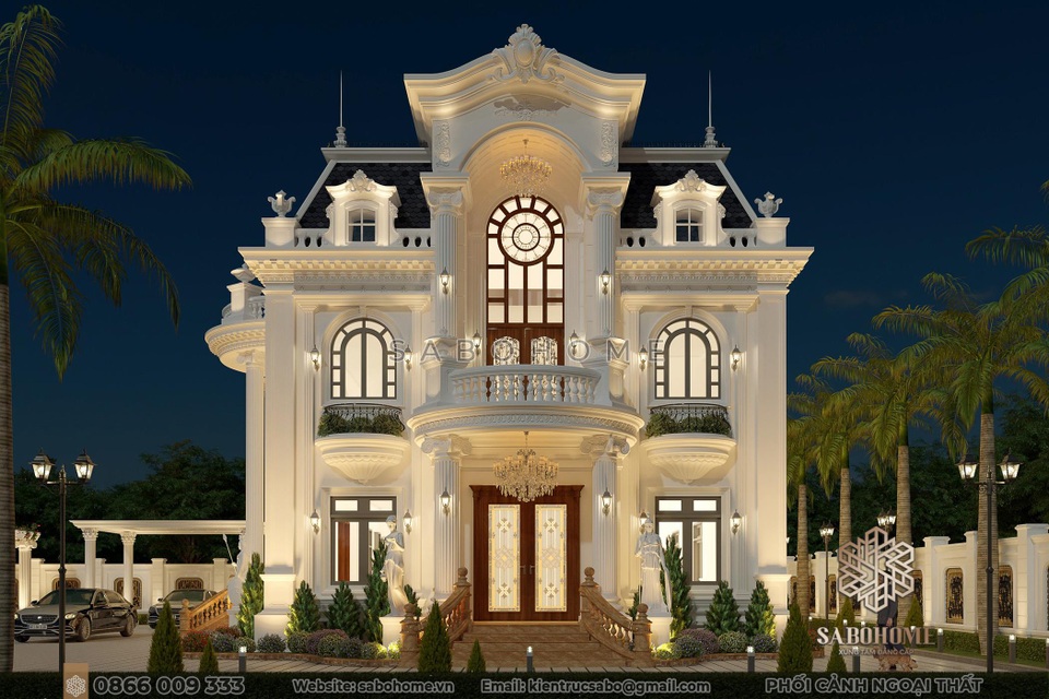 SABOHOME - Nghệ nhân của những công trình biệt thự tuyệt phẩm - 1 SABOHOME - Nghệ nhân của những công trình biệt thự tuyệt phẩm - 1
