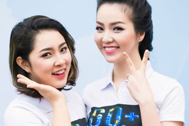 Á hậu Thụy Vân làm đại sứ “Giờ trái đất 2014”