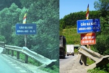 Vụ biển báo giao thông lạ ở Hà Tĩnh: Chính quyền địa phương vào cuộc