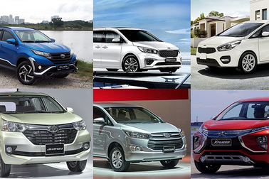 Phân khúc MPV tháng 6/2019: Mitsubishi Xpander tiếp tục dẫn đầu