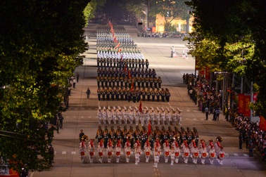 Quân đội Trung Quốc sắp sang Việt Nam tham gia diễu binh, diễu hành