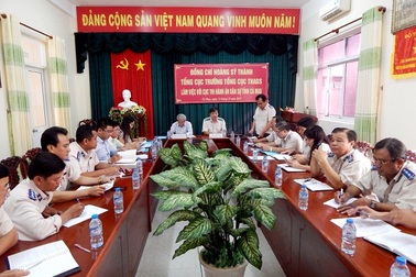 Đôn đốc công tác thi hành án dân sự tại các tỉnh Đồng bằng sông Cửu Long