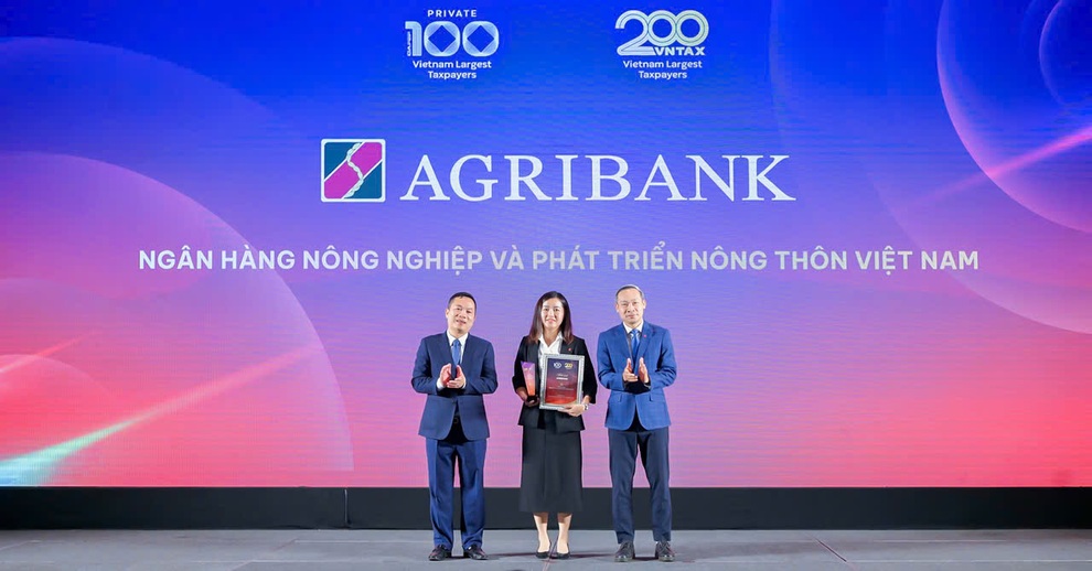 Agribank vào Top 20 doanh nghiệp nộp ngân sách lớn nhất Việt Nam 2025 - 1 Agribank vào Top 20 doanh nghiệp nộp ngân sách lớn nhất Việt Nam 2025 - 1