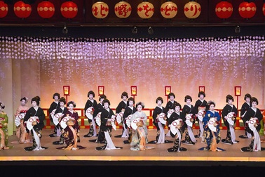 Xem màn trình diễn của geiko, maiko chỉ có vào mùa xuân tại Kyoto