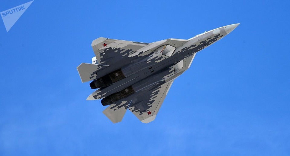 Máy bay chiến đấu Su-57 của Nga cháy rụi sau khi bị rơi - 1 Máy bay chiến đấu Su-57 của Nga cháy rụi sau khi bị rơi - 1