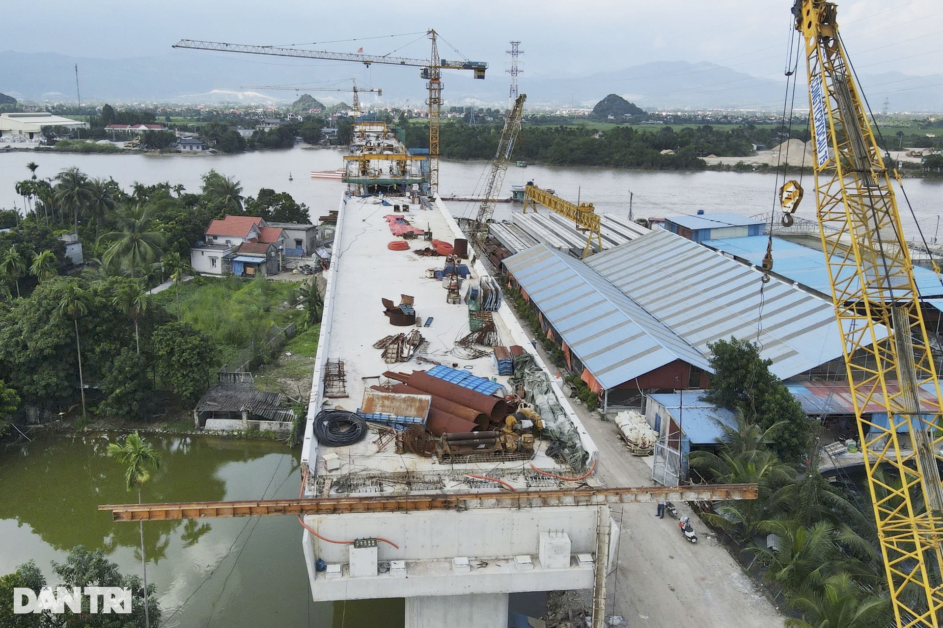 Hình hài cây cầu thứ 4 nối Hải Phòng và Quảng Ninh - 7