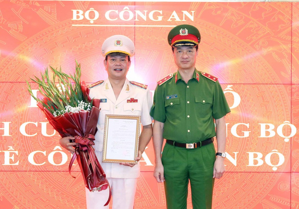 Giám đốc Trung tâm Dữ liệu quốc gia về dân cư làm Cục phó C06 - 1 Giám đốc Trung tâm Dữ liệu quốc gia về dân cư làm Cục phó C06 - 1