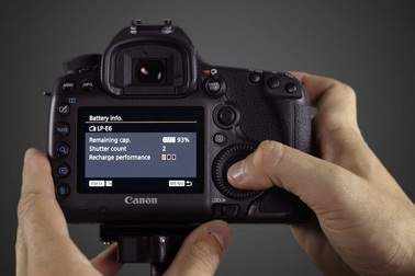 "Bí kíp" giúp tăng thời lượng pin cho máy ảnh số