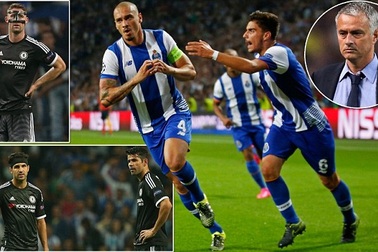 Chelsea nếm trái đắng trên sân của Porto