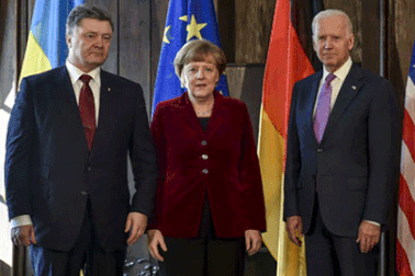 Mỹ, châu Âu chia rẽ vì Nga