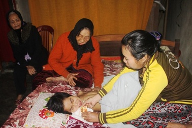 Cậu bé lớp 2 bị u tủy đã giã từ cuộc sống