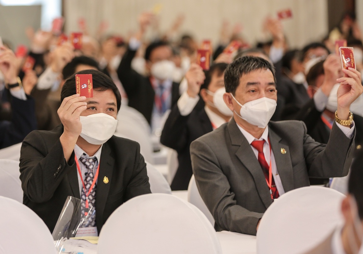 Hội Nhà báo khai mạc phiên trù bị Đại hội đại biểu toàn quốc lần thứ XI - 3 Hội Nhà báo khai mạc phiên trù bị Đại hội đại biểu toàn quốc lần thứ XI - 3