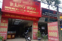 Hà Nội: Tiệm vàng bị trộm dỡ mái tôn đột nhập "cuỗm" mất 1,8 tỷ đồng
