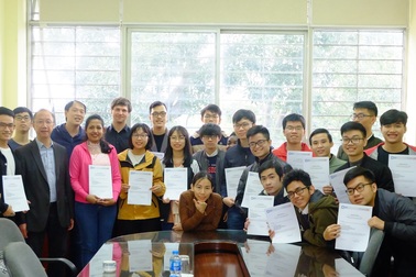 Đại học đầu tiên tại Việt Nam được tài trợ về đào tạo và học thuật quốc tế