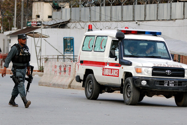 IS nhận trách nhiệm vụ đánh bom bên ngoài đại sứ quán Nga