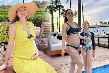 Phương Trinh Jolie phản hồi chuyện bầu "vượt mặt" vẫn vi vu xuất ngoại