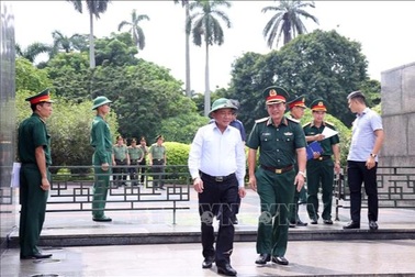 Thường trực Ban Bí thư kiểm tra việc chuẩn bị Lễ kỷ niệm 80 năm Quốc khánh