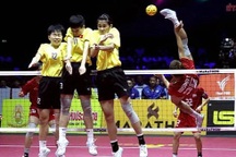 Báo Thái bình luận khi đội nhà gục ngã, cầu mây Việt Nam vô địch thế giới