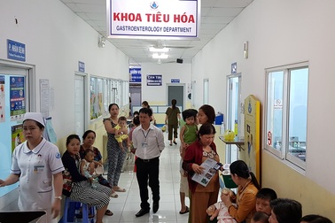 Diễn tiến sức khỏe của nhóm trẻ nghi bị ngộ độc tại chùa Kỳ Quang 2