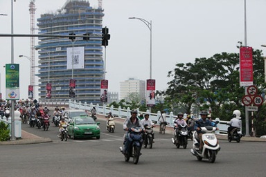 Phong tỏa toàn bộ Cảng Sông Hàn trước lễ hội pháo hoa quốc tế