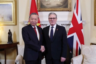 Nâng cấp quan hệ Việt Nam - Anh lên Đối tác Chiến lược Toàn diện