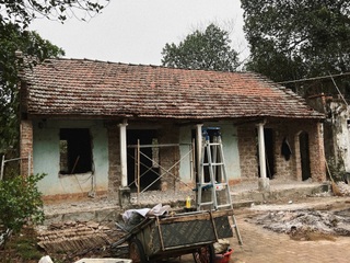 Căn nhà xây năm 1985 lột xác chỉ với 50 triệu đồng khiến hàng xóm trầm trồ - 1