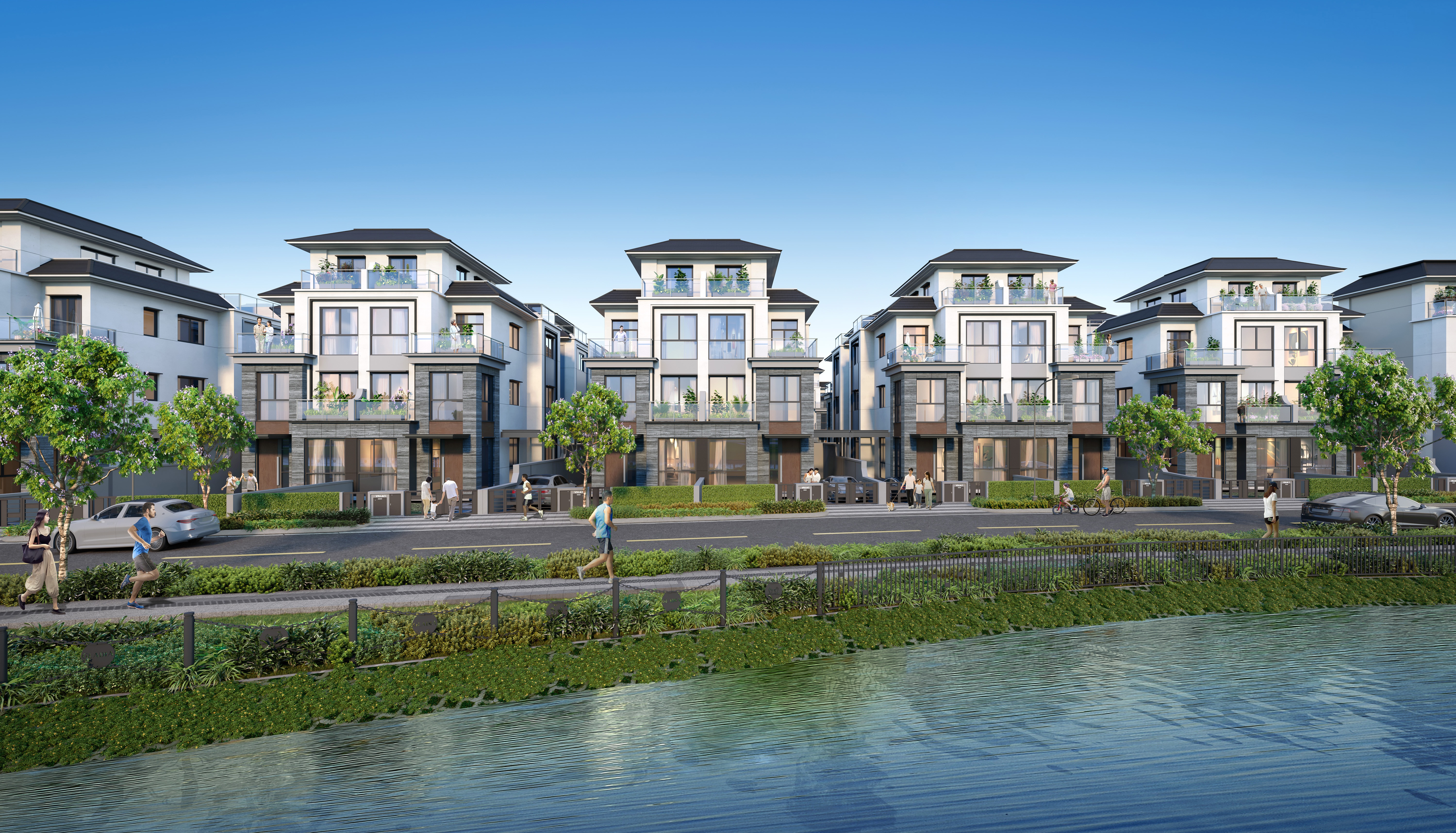 Tận hưởng thiên nhiên, giải trí, sức khỏe, tiện nghi và sự bền vững tại  Gladia by the Waters - 3