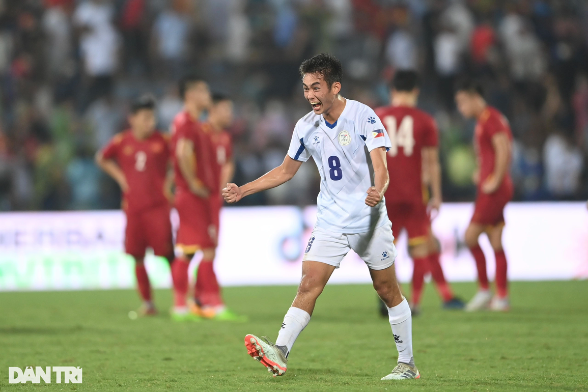 U23 Việt Nam bất phân thắng bại với U23 Philippines - 2 U23 Việt Nam bất phân thắng bại với U23 Philippines - 2