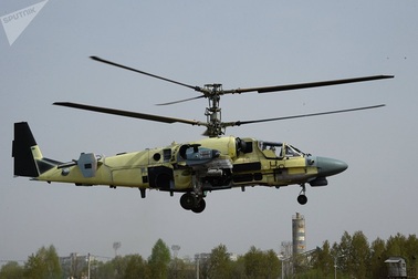 Cận cảnh quy trình chế tạo trực thăng “Cá sấu” Ka-52 của Nga