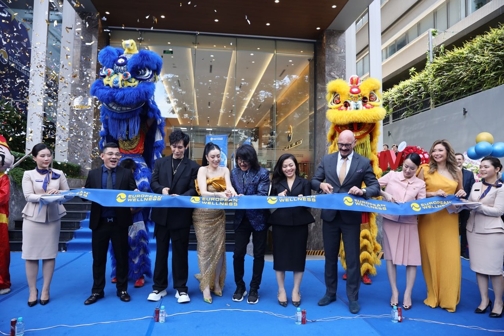 European Wellness chính thức khai trương chi nhánh đầu tiên tại Việt Nam - 4 European Wellness chính thức khai trương chi nhánh đầu tiên tại Việt Nam - 4