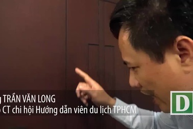 Phó Chủ tịch Chi hội Hướng dẫn viên TPHCM hướng dẫn an toan khi ở phòng khách sạn