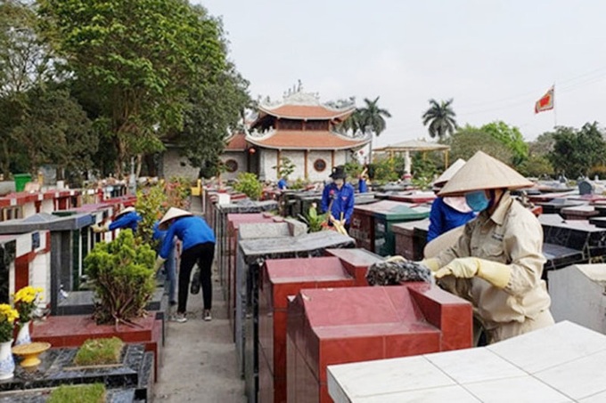 Cảnh báo nguy cơ lây nhiễm khi về quê dịp Tết Thanh minh - Ảnh 1. Cảnh báo nguy cơ lây nhiễm khi về quê dịp Tết Thanh minh - Ảnh 1.