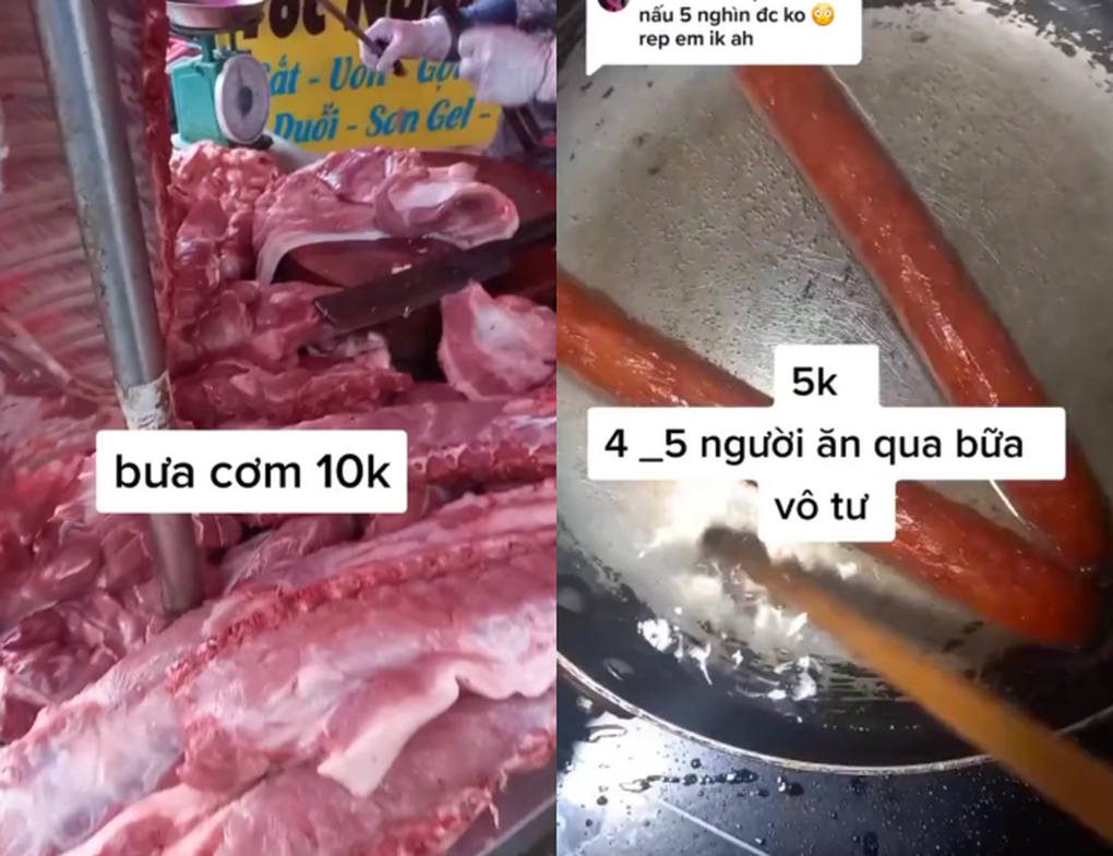 Bà nội trợ ở TPHCM bị phản ứng với những mâm cơm 5 nghìn đồng - 1 Bà nội trợ ở TPHCM bị phản ứng với những mâm cơm 5 nghìn đồng - 1