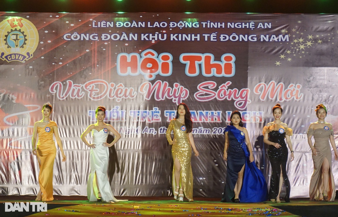 Người lao động trẻ đọ sắc, đua tài trong hội thi thanh lịch - 9 Người lao động trẻ đọ sắc, đua tài trong hội thi thanh lịch - 9