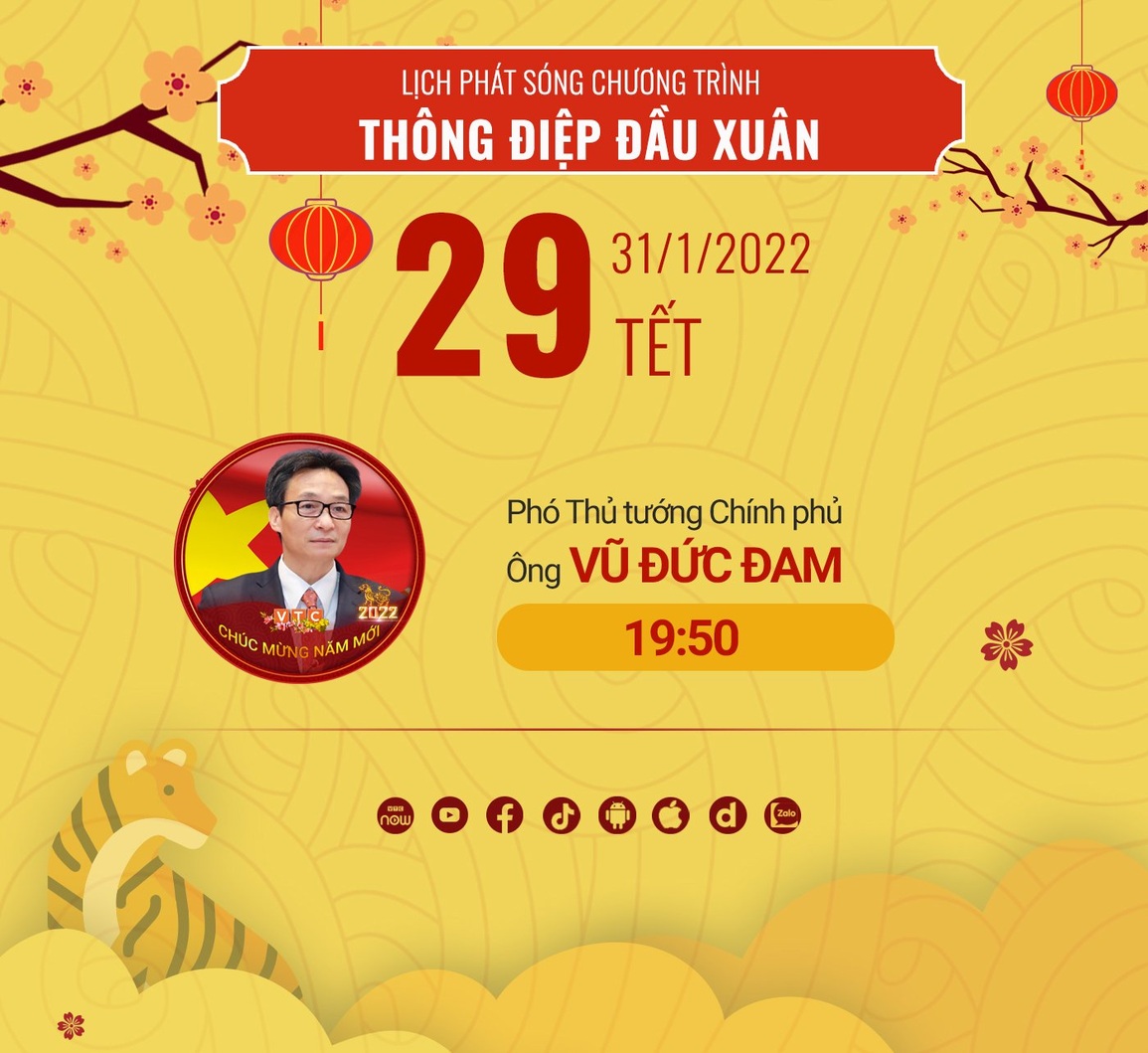 Phó Thủ tướng và nhiều tư lệnh ngành sẽ xông sóng truyền hình đầu năm - 2 Phó Thủ tướng và nhiều tư lệnh ngành sẽ xông sóng truyền hình đầu năm - 2