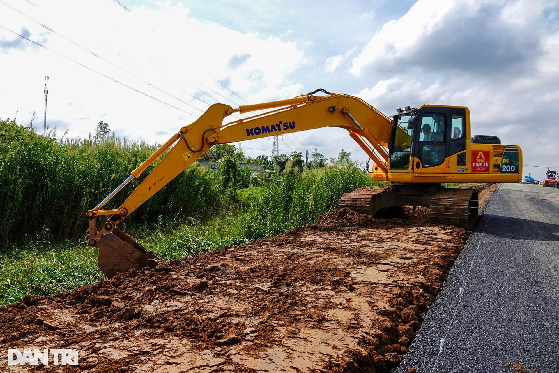 Cao tốc Mỹ Thuận - Cần Thơ chạy nước rút thi công ngày đêm - 5 Cao tốc Mỹ Thuận - Cần Thơ chạy nước rút thi công ngày đêm - 5