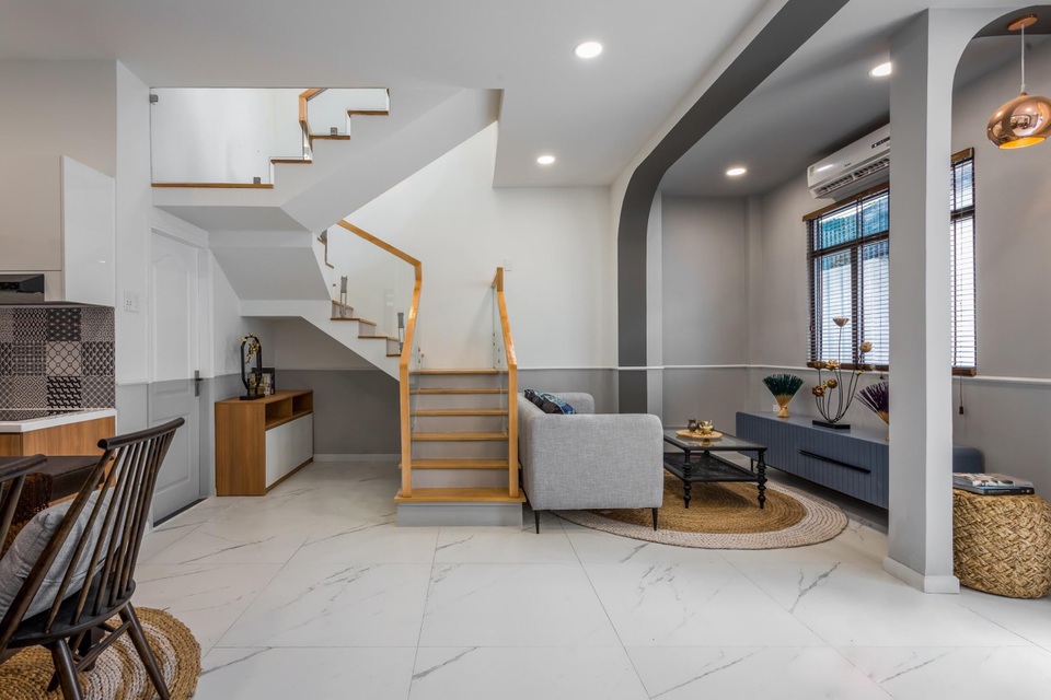 Màn lột xác khó tin của nhà cũ trong hẻm ở Sài Gòn với 850 triệu đồng - 4