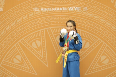 Nữ sinh Đại học FPT Quy Nhơn và hành trình đến với bộ môn Vovinam