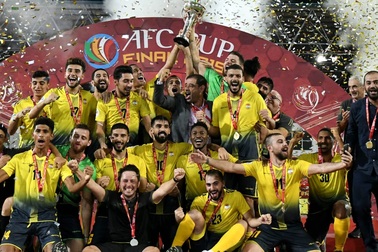 Đánh bại SC April 25, CLB Al Ahed vô địch AFC Cup 2019