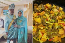 Hoàng hậu Malaysia tham gia nấu ăn cho nhân viên y tế chống dịch Covid-19