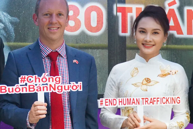 Anh cam kết hợp tác với Việt Nam phòng chống tệ nạn buôn bán người