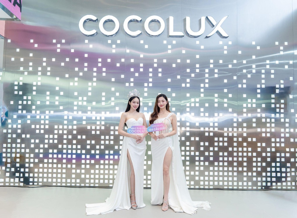Hoa hậu Thanh Thủy - Lương Thùy Linh xuất hiện rạng rỡ tại sự kiện Flagship COCOLUX - 3 Hoa hậu Thanh Thủy - Lương Thùy Linh xuất hiện rạng rỡ tại sự kiện Flagship COCOLUX - 3