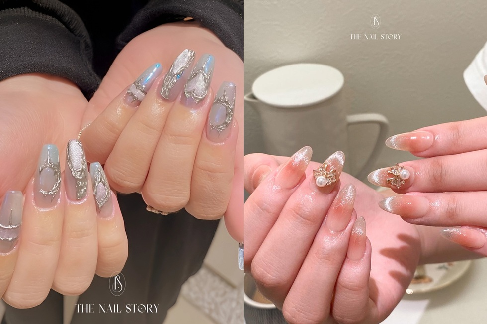 Mẫu móng tay nào đang là mốt trong dịp Tết Nguyên đán 2024? - 2 Mẫu móng tay nào đang là mốt trong dịp Tết Nguyên đán 2024? - 2