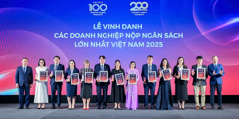 Agribank vào Top 20 doanh nghiệp nộp ngân sách lớn nhất Việt Nam 2025 - 2 Agribank vào Top 20 doanh nghiệp nộp ngân sách lớn nhất Việt Nam 2025 - 2