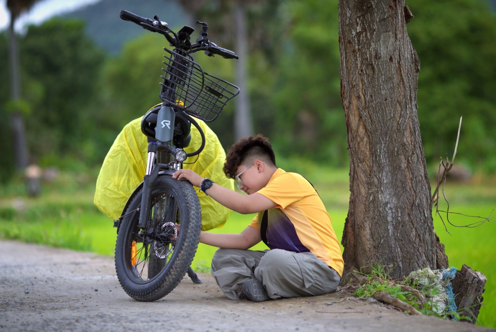 Hè không điện thoại, học thêm, cậu bé Hà Nội đạp xe 1.700km du lịch 19 tỉnh - 5 Hè không điện thoại, học thêm, cậu bé Hà Nội đạp xe 1.700km du lịch 19 tỉnh - 5