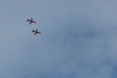 Hai chiến đấu cơ đâm nhau trên không, 1 phi công thiệt mạng