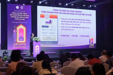 Can thiệp thấp còi từ sớm, giúp trẻ cải thiện chiều cao