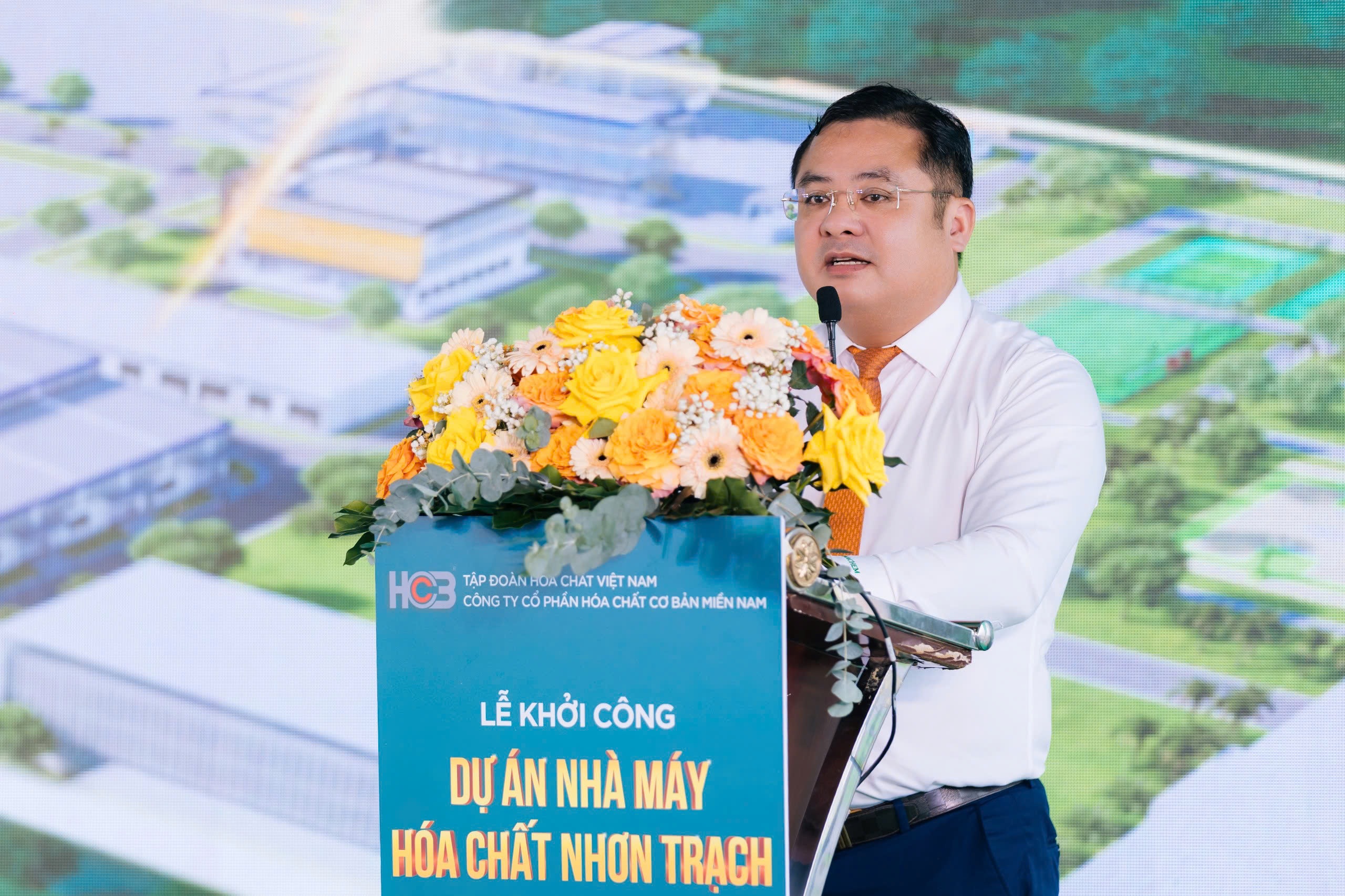 Khởi công Nhà máy Hóa chất Nhơn Trạch - 4